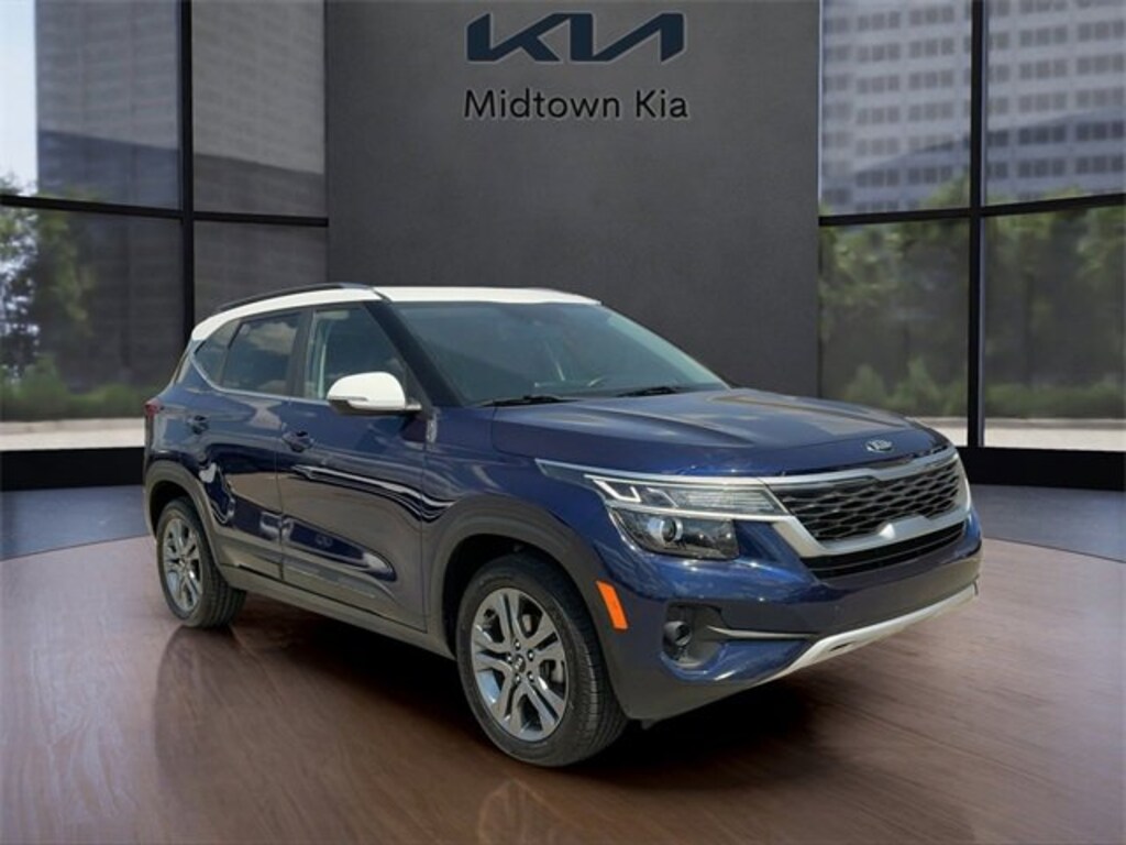 Used 2021 Kia Seltos S Sport Utility