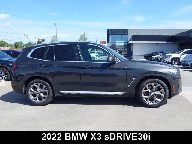 Used 2022 BMW X3 30i with VIN 5UX43DP07N9L02229 for sale in Tulsa, OK