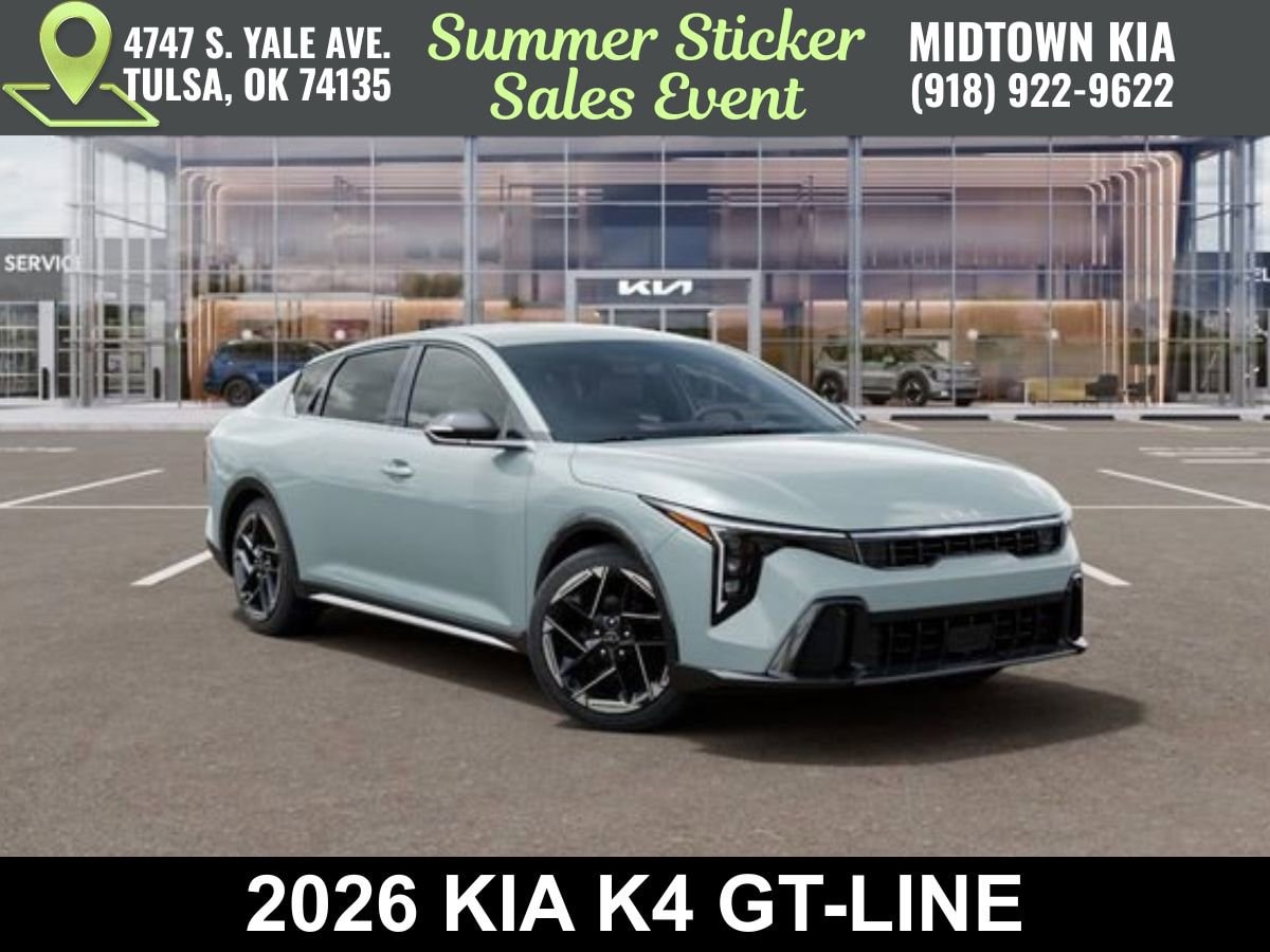 2026 Kia K4 GT-Line AT's photo