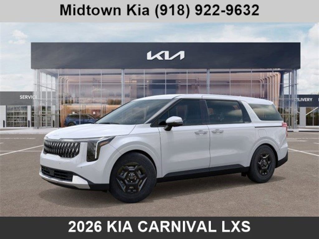 New 2026 Kia Carnival LXS MPV