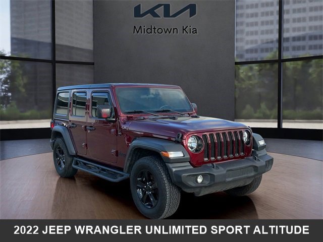 2022 Jeep Wrangler Unlimited Altitude's photo