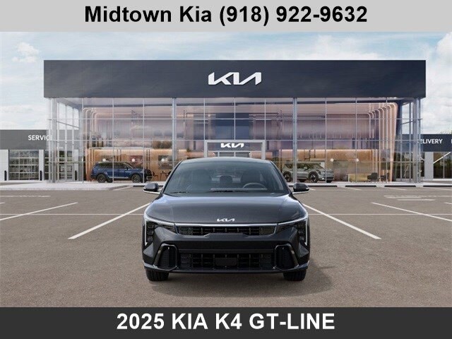 2025 Kia K4 GT-Line photo 2