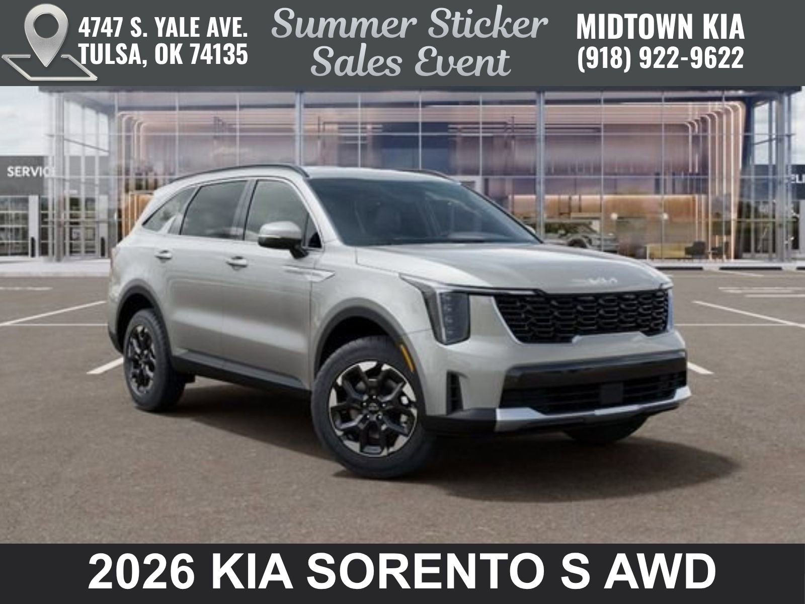 2026 Kia Sorento S AT 4WD's photo