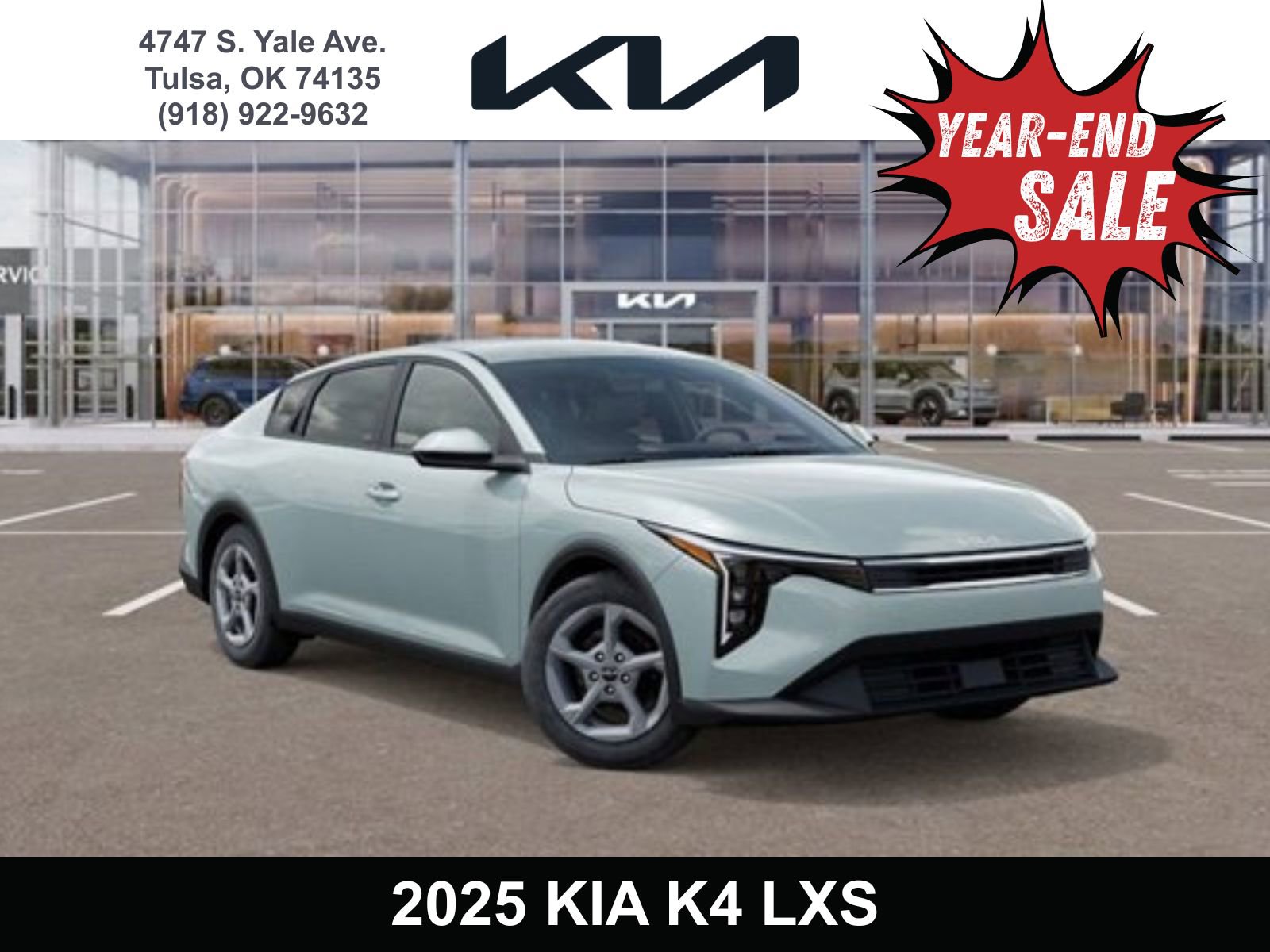 2025 Kia K4 LXS's photo