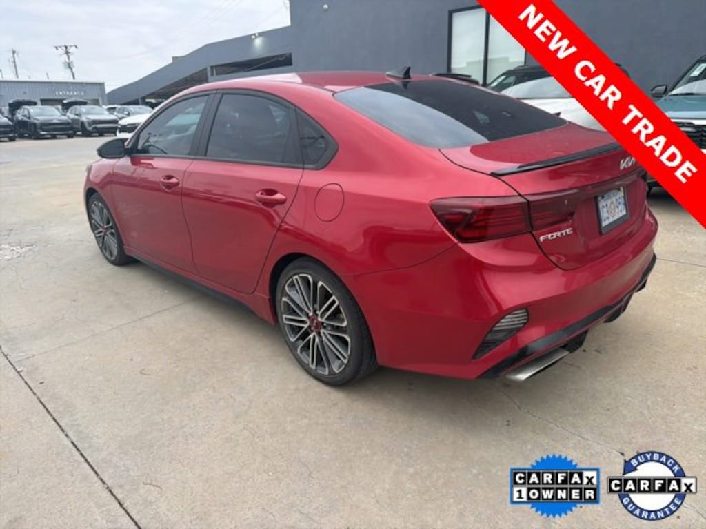 Used 2023 Kia Forte GT Sedan