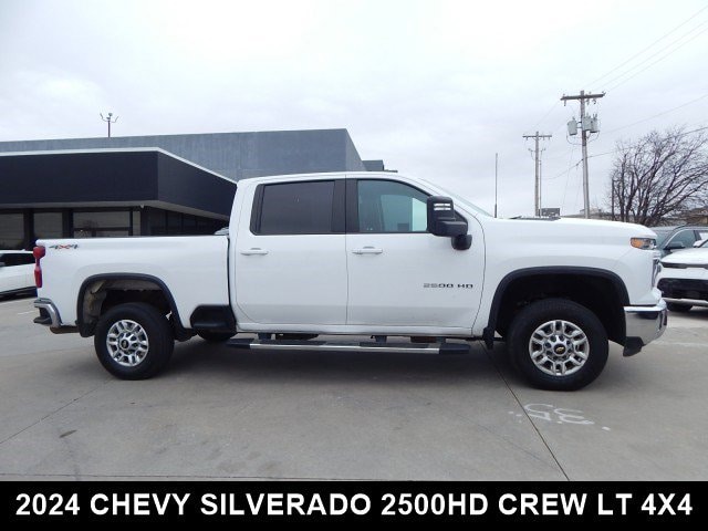 Used 2024 Chevrolet Silverado 2500HD LT with VIN 2GC4YNE73R1231070 for sale in Tulsa, OK