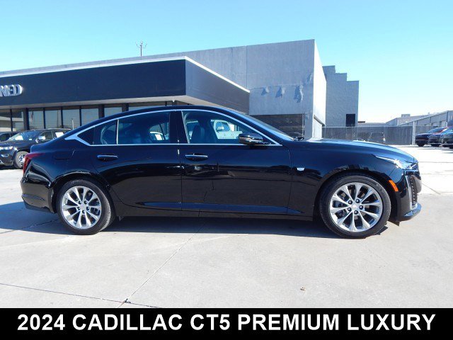 Used 2024 Cadillac CT5 Premium Luxury with VIN 1G6DN5RK4R0104365 for sale in Tulsa, OK