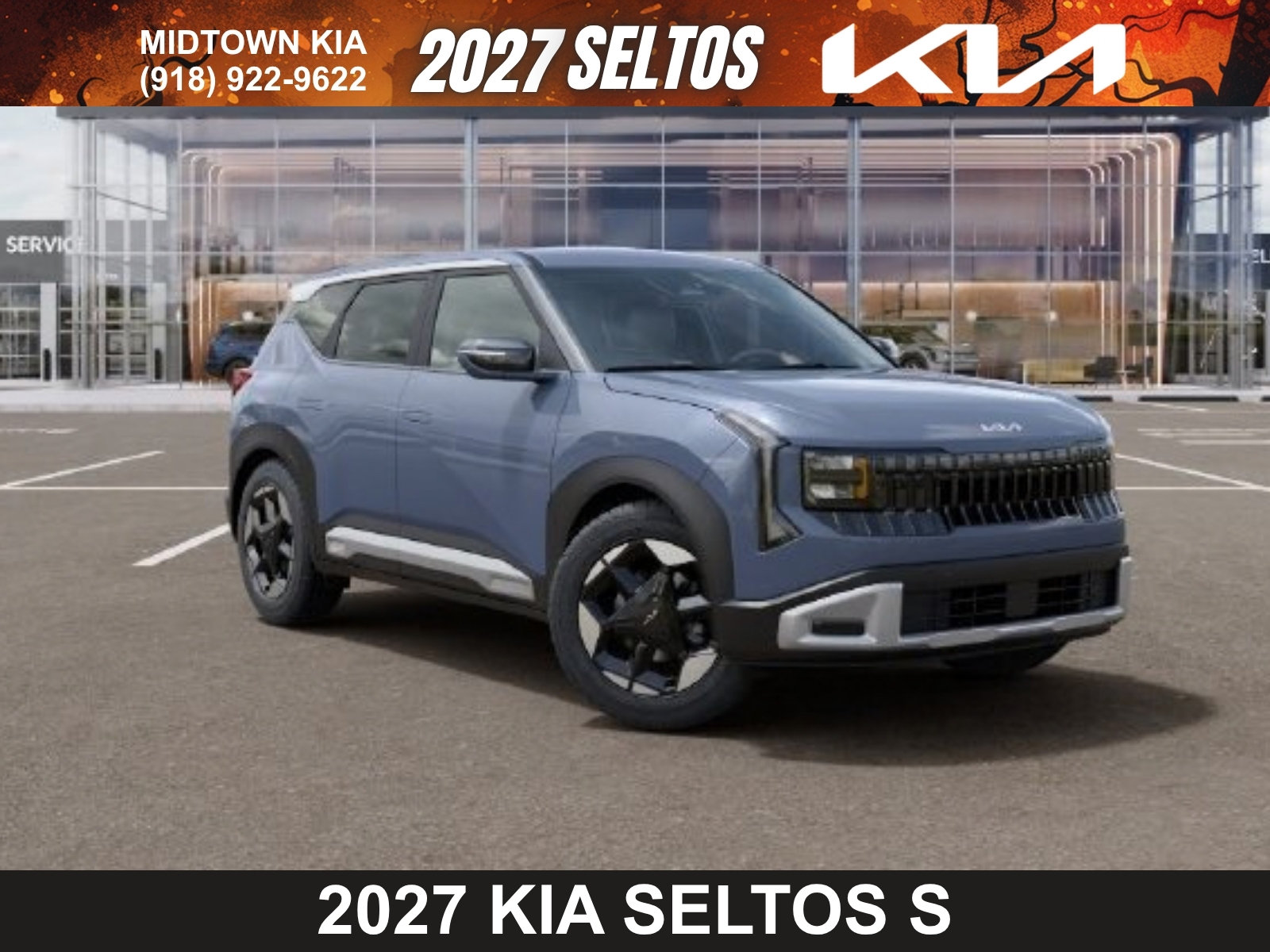2027 Kia Seltos