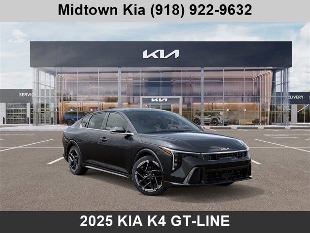 2025 Kia K4 GT-Line