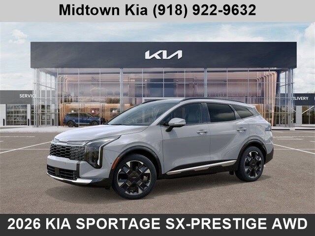 2026 Kia Sportage photo 3