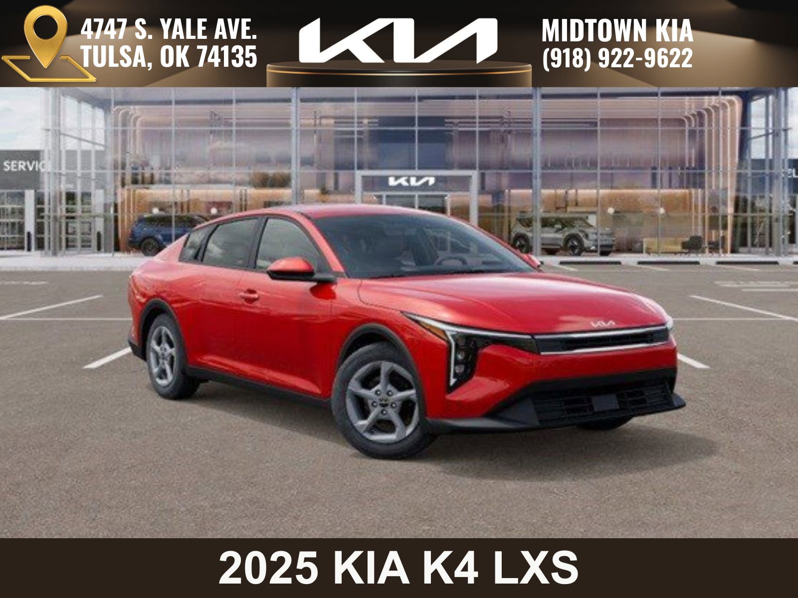 2025 Kia K4 LXS AT's photo