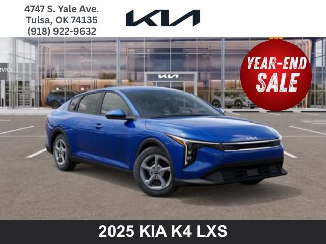 2025 Kia K4 LXS's photo