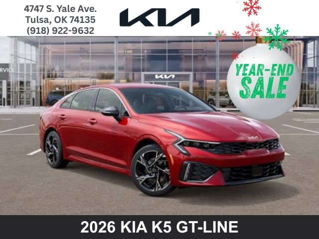2026 Kia K5 GT-Line's photo