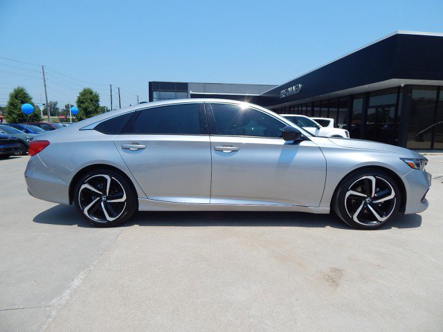 Used 2021 Honda Accord Sport with VIN 1HGCV1F34MA008674 for sale in Tulsa, OK