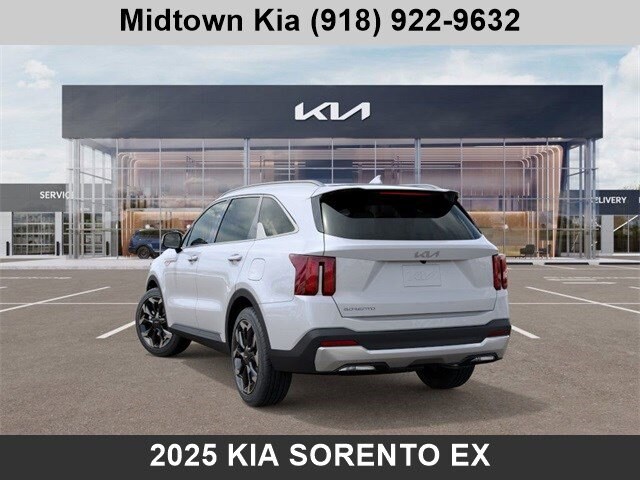 2025 Kia Sorento EX photo 4