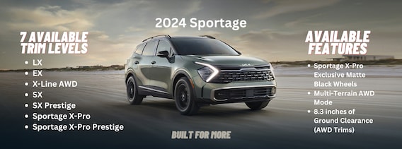 Performance and Safety Features of the 2024 Kia Sportage