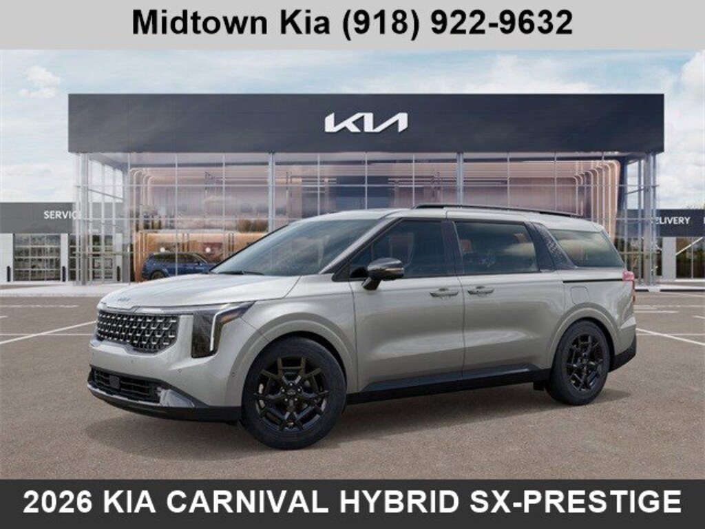 New 2026 Kia Carnival Hybrid SX Prestige MPV