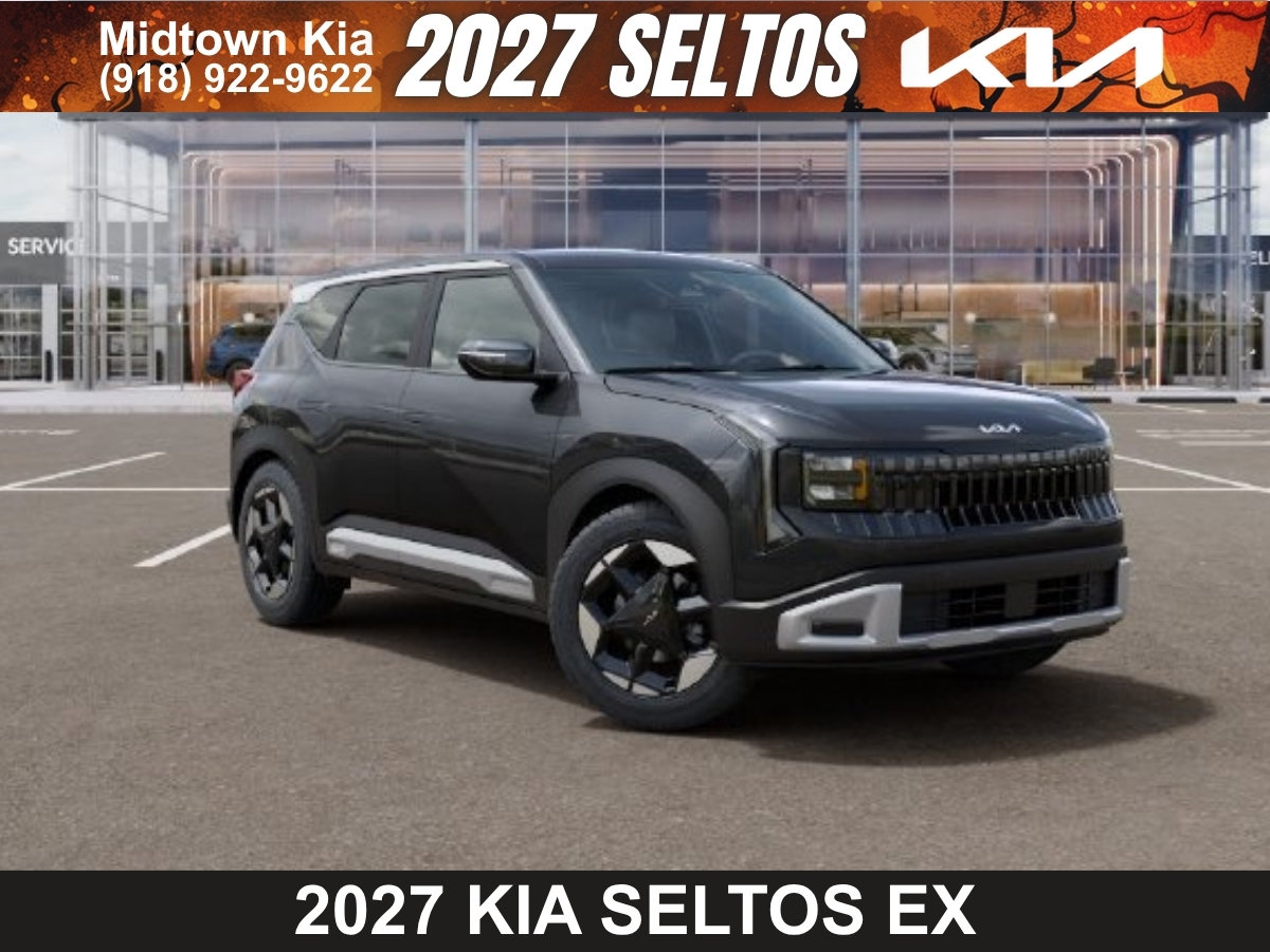 2027 Kia Seltos