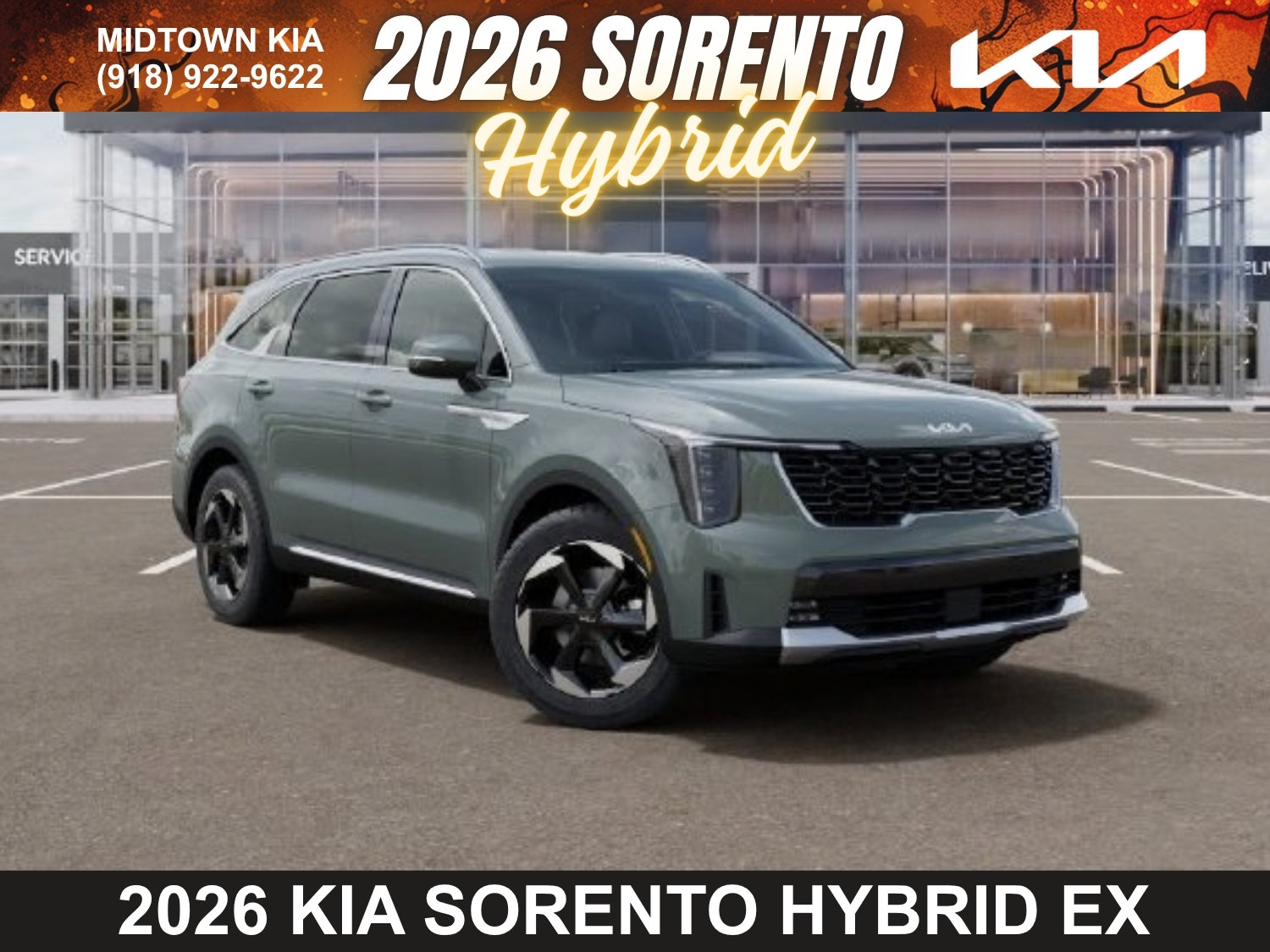 2026 Kia Sorento Hybrid