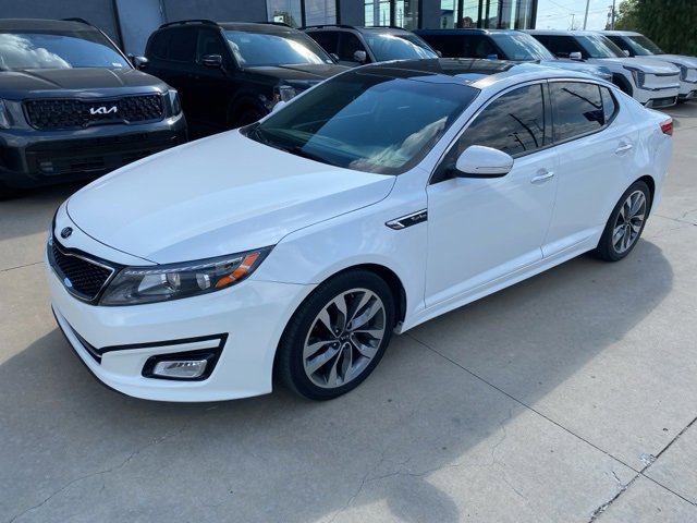 Used 2015 Kia Optima SX with VIN 5XXGR4A60FG410156 for sale in Tulsa, OK