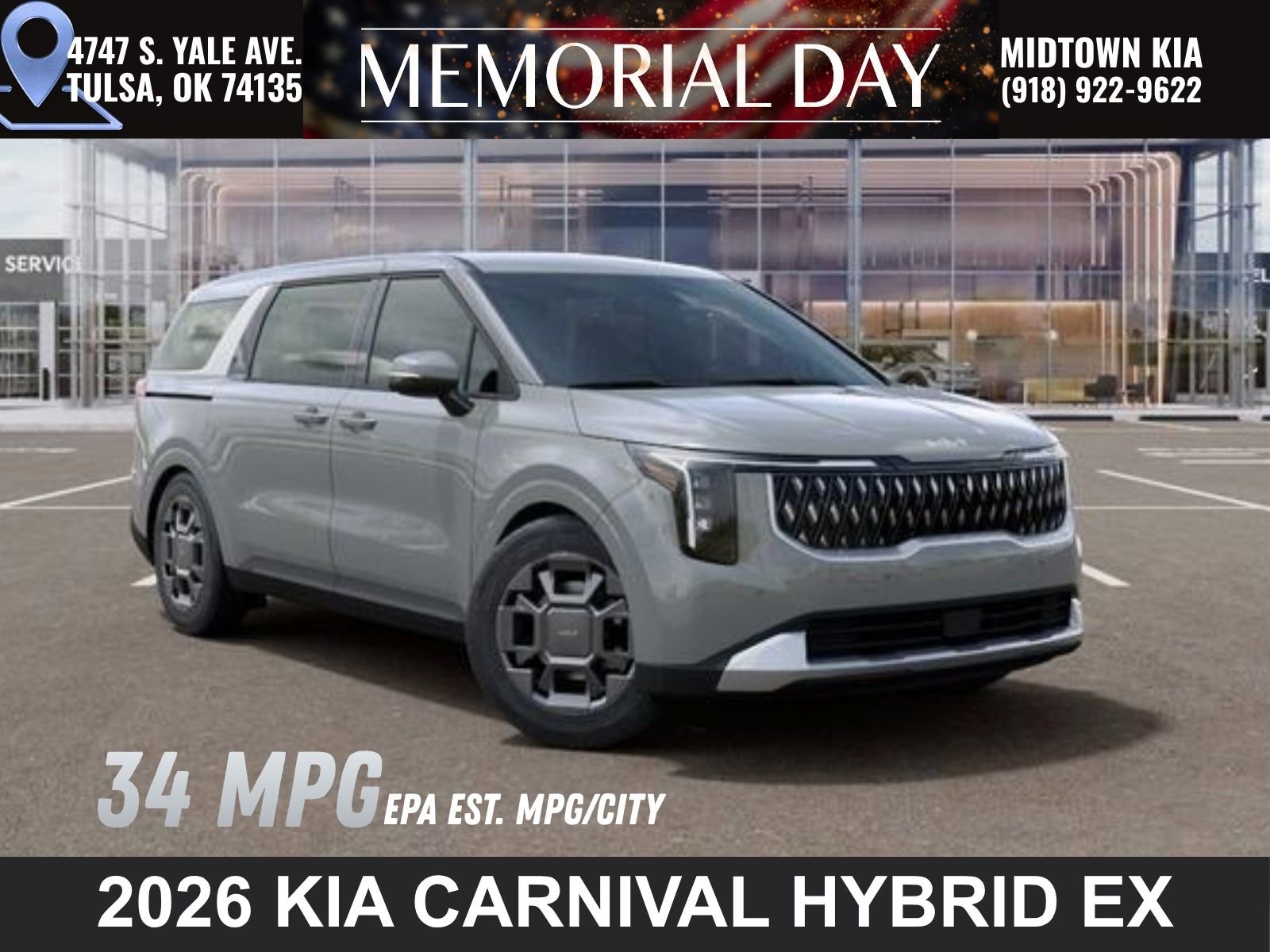 2026 Kia Sedona EX HEV's photo