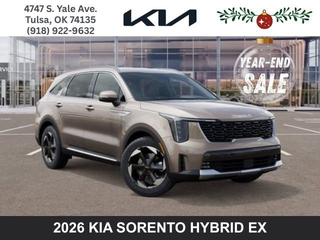 2026 Kia Sorento EX Hybrid's photo