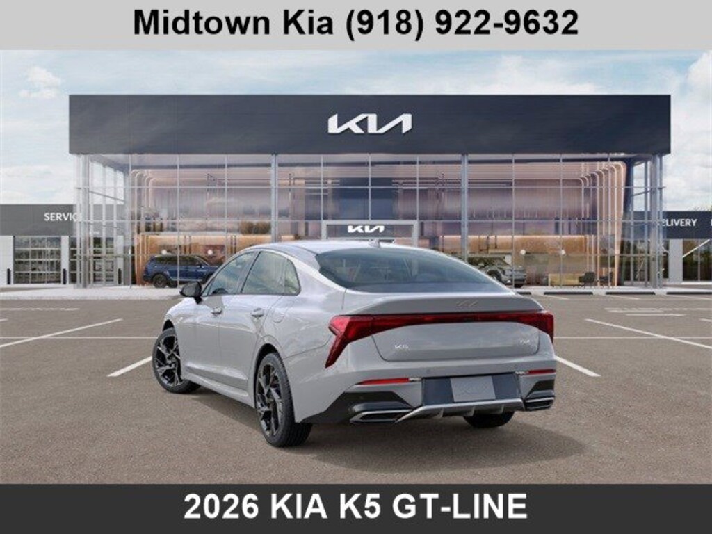 New 2026 Kia K5 GT-Line Sedan