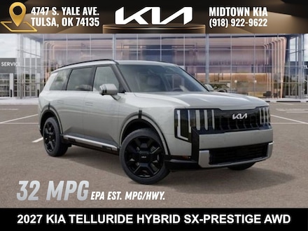 2027 Kia Telluride Hybrid SX-Prestige Sport Utility