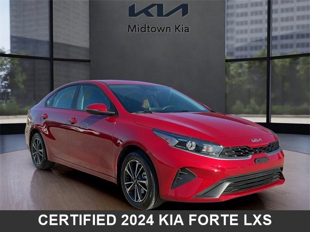 2024 Kia Forte LXS's photo