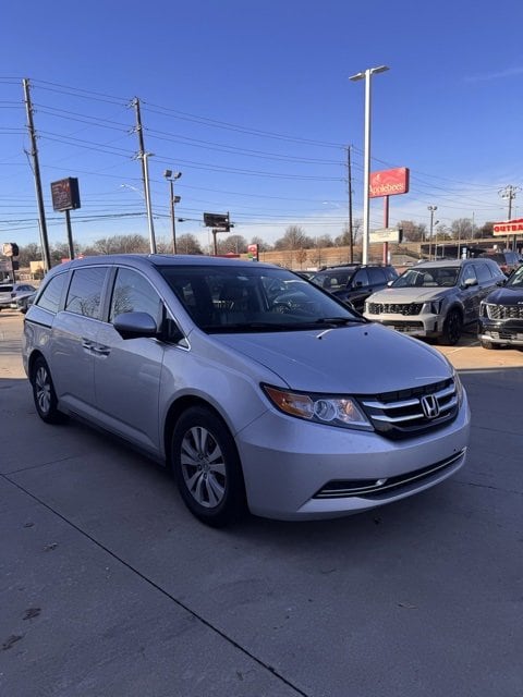2014 Honda Odyssey EX-L's photo