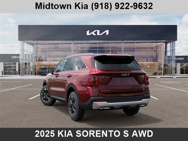 2025 Kia Sorento S photo 4