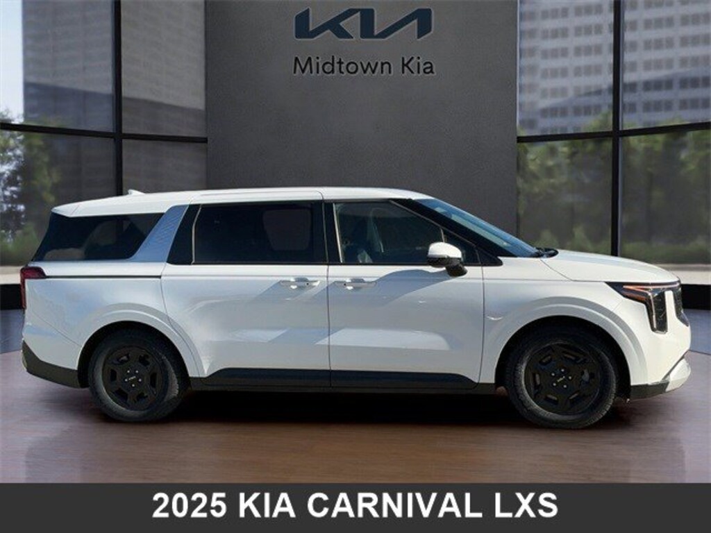 Used 2025 Kia Carnival LXS MPV