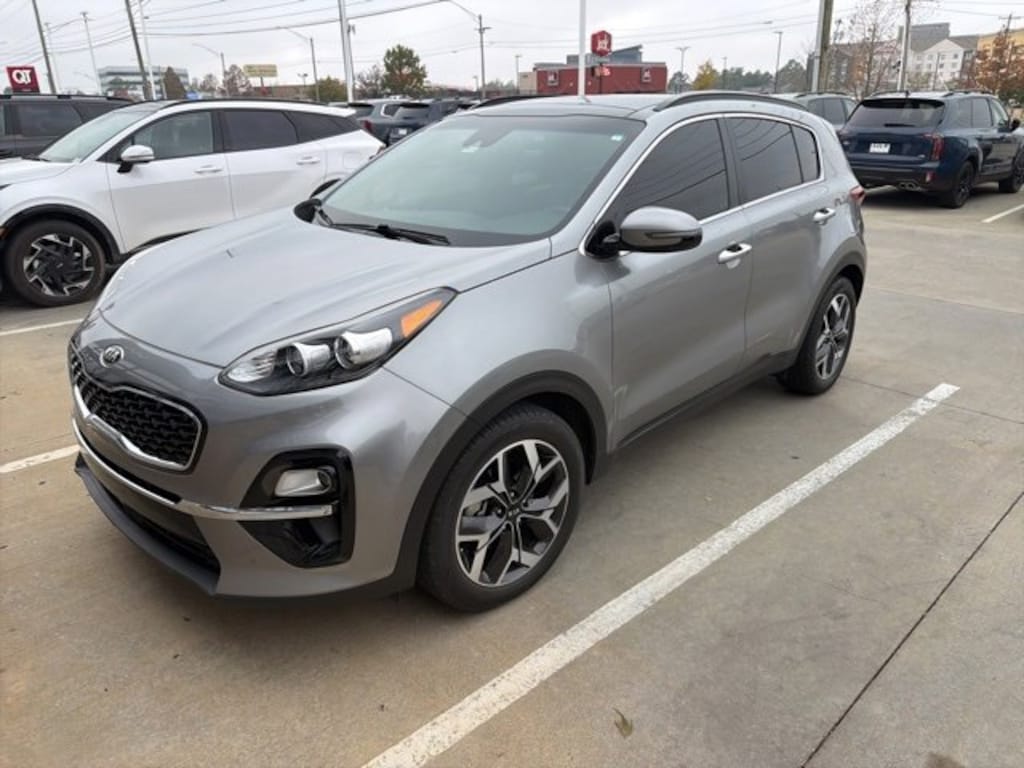 Used 2021 Kia Sportage EX Sport Utility