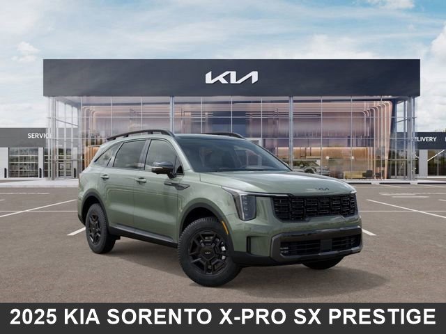 2025 Kia Sorento X-Pro SX Prestige DCT 4WD's photo