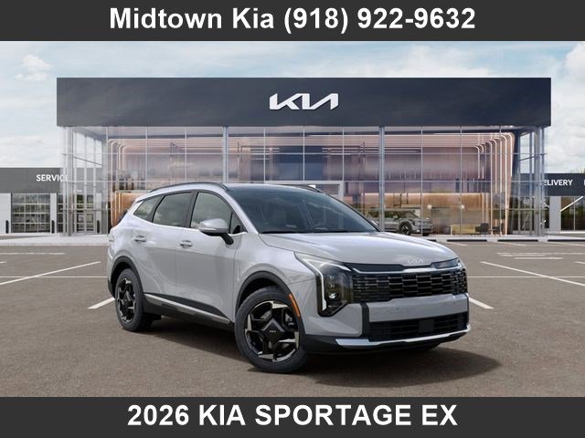 2026 Kia Sportage's photo