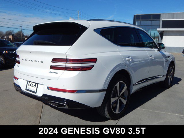 2024 Genesis GV80 3.5T photo 3