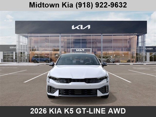 2026 Kia K5 GT-Line photo 2