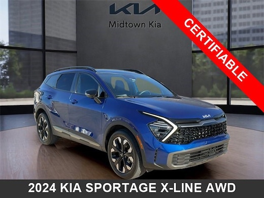2024 Kia Sportage X-Line