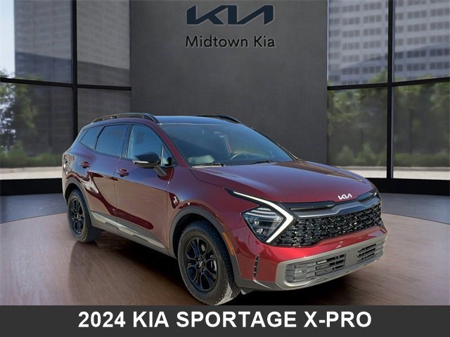 2024 Kia Sportage X-Pro's photo