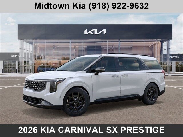 2026 Kia Carnival SX Prestige photo 3