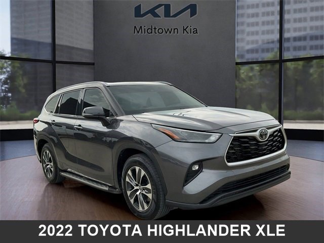 2022 Toyota Highlander XLE's photo
