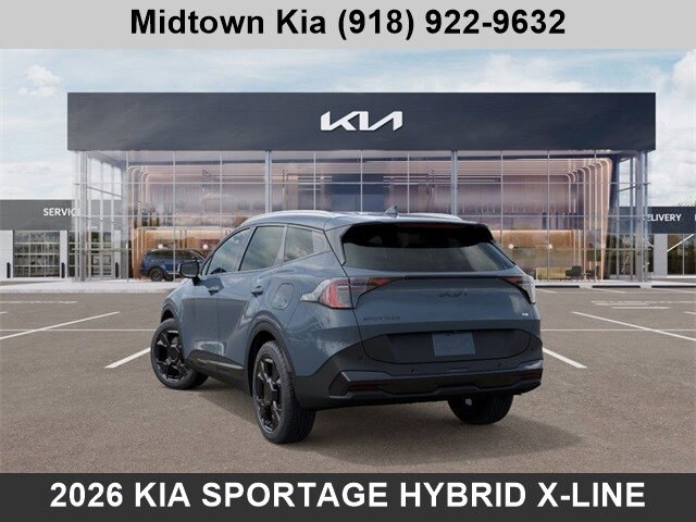 2026 Kia Sportage Hybrid X-Line photo 4