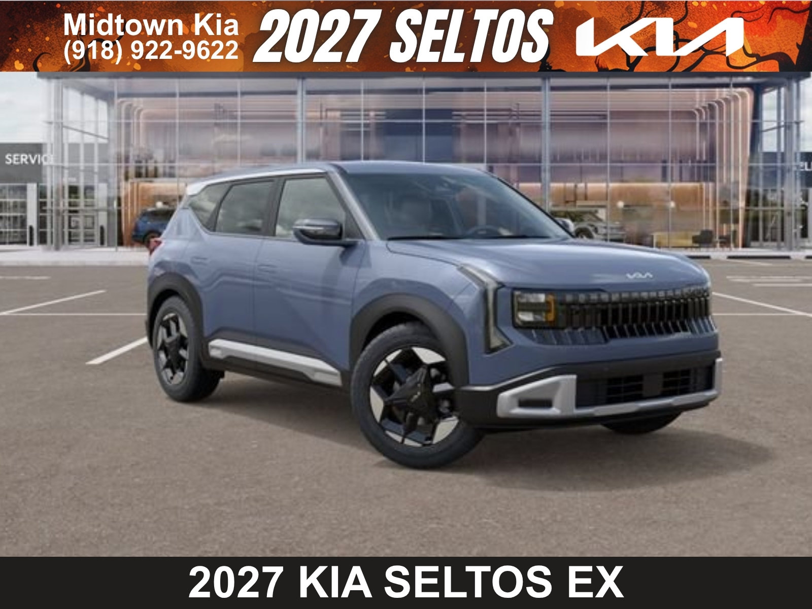 2027 Kia Seltos