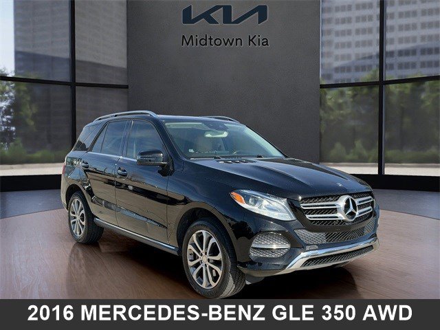 2016 Mercedes-Benz GLE-Class GLE350