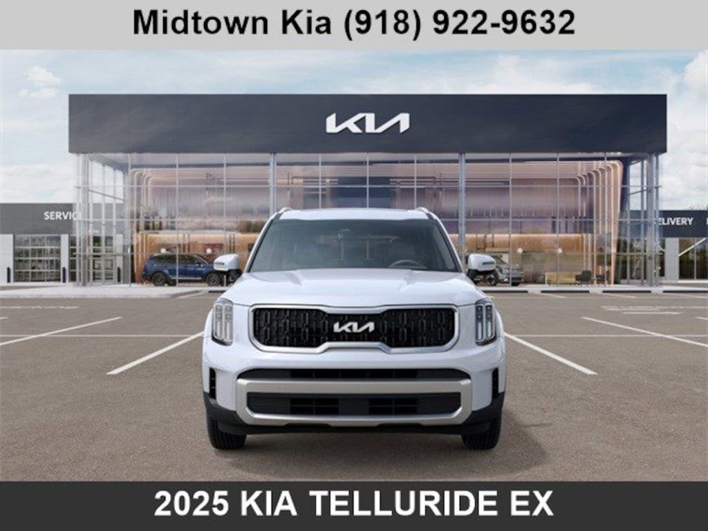 New 2025 Kia Telluride EX Sport Utility