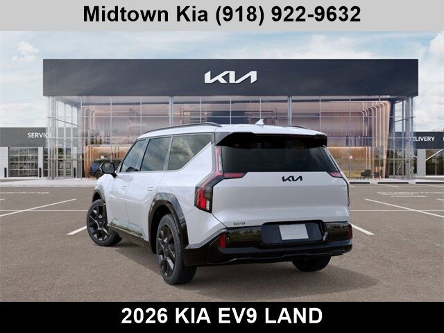 2026 Kia EV9 Land photo 4