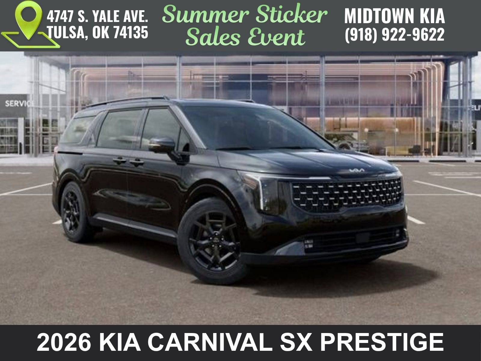 2026 Kia Sedona SX Prestige's photo