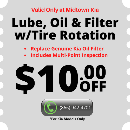 Kia Service Coupons Oil Change Specials