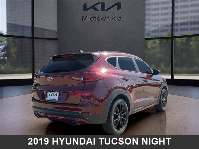 2019 Hyundai Tucson Sport photo 3