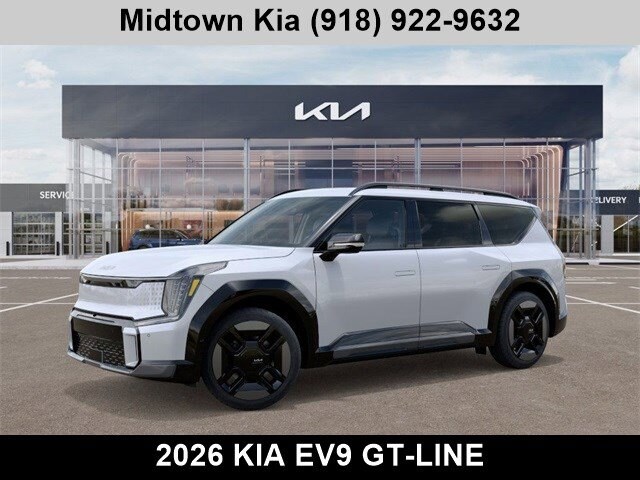 2026 Kia EV9 GT-Line photo 3